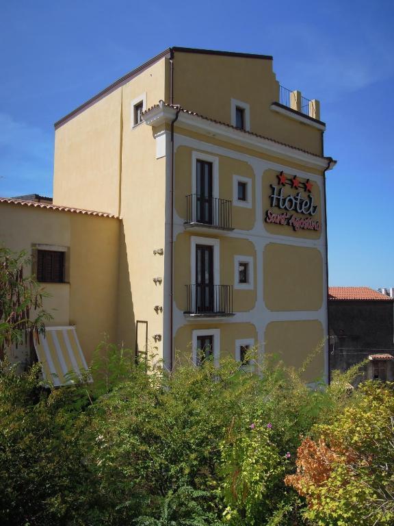 Hotel Sant'Agostino 파올라 외부 사진