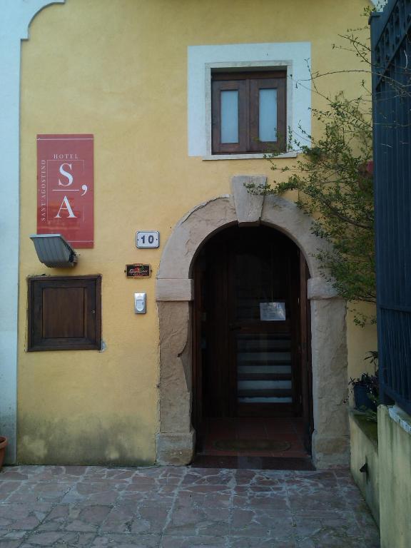 Hotel Sant'Agostino 파올라 외부 사진
