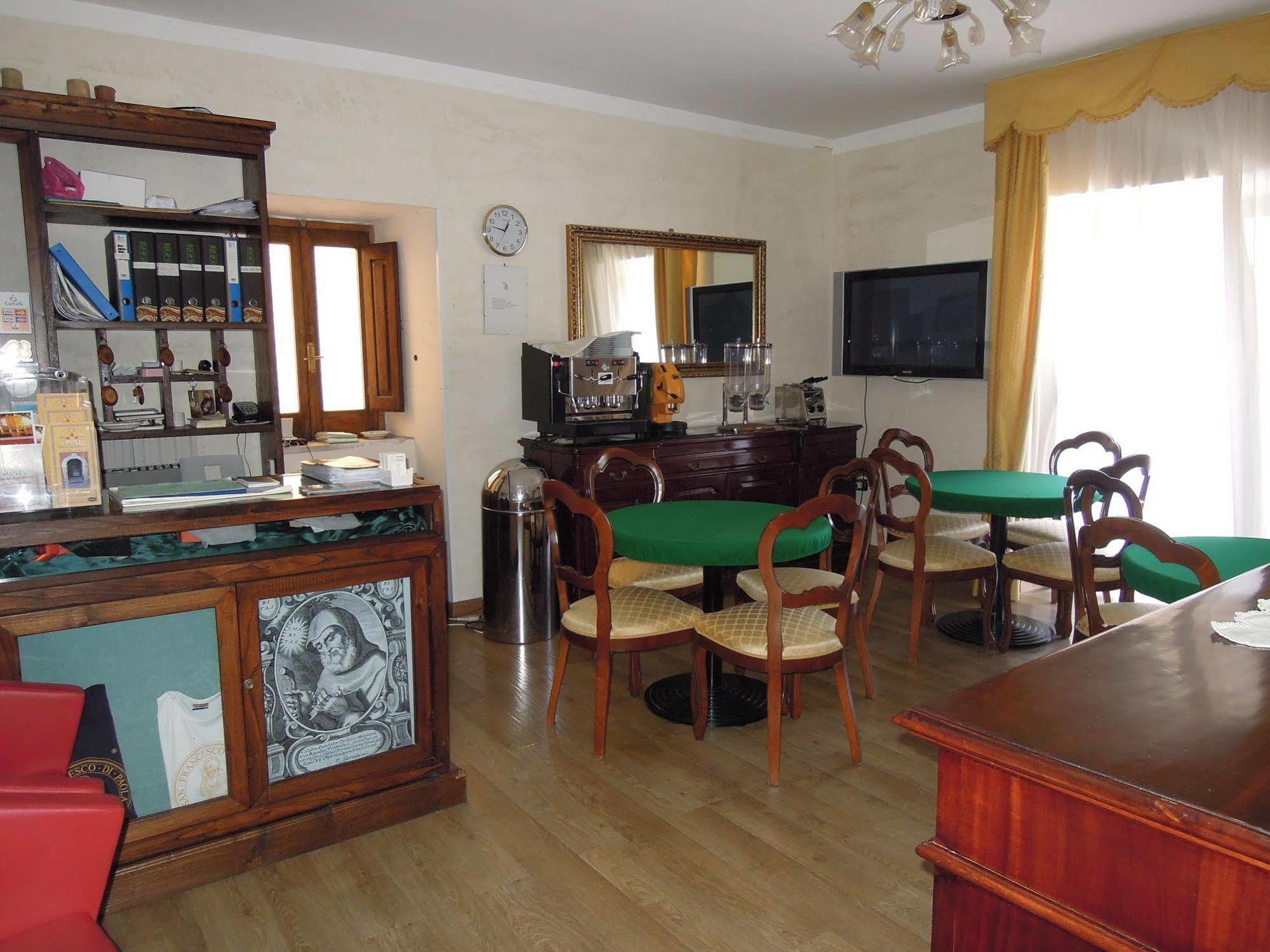 Hotel Sant'Agostino 파올라 외부 사진