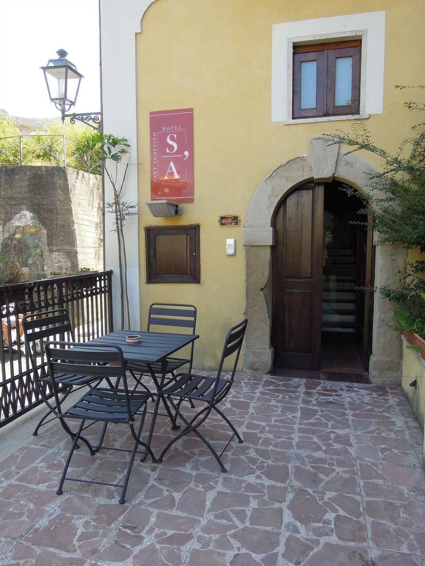 Hotel Sant'Agostino 파올라 외부 사진